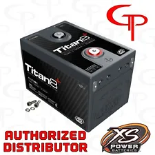 XS Power PWR-S5 Titan8 5000 Watt 12V LTO Lithium Car Audio Battery