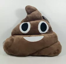 Almars Emoji Expressions Poop Emoji Plush Pillow 12"