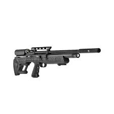 Hatsan AT44S-10 Bull Boss Q.Energy PCP Rifle (.22)- Blk Syn