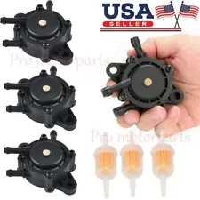 3PK Gas Vacuum Fuel Pump for Kohler 17-25 HP Small Engine Lawn Mower Briggs