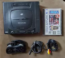 SEGA Saturn Console with OEM Controller Tested & Working