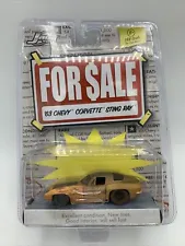 Jada "For Sale" Series 1963 Chevrolet Corvette Sting Ray Die-Cast 1:64