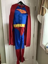 Superman 3D Justice League Adult Mens Costume Size Medium Rubies