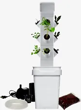 Hydroponic Vertical Garden Tower