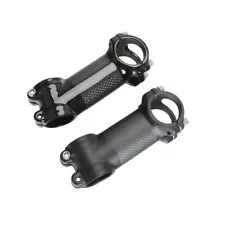 Al Alloy Carbon Bicycle Stem ±6°/±17° MTB Road Bike Stems 31.8*60-120mm No Logo