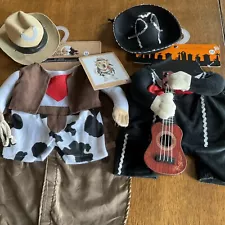 2 Very Adorable New Pet Halloween Costumes / Size M