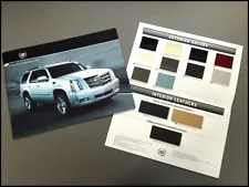 2011 Cadillac Escalade 18-page Sales Brochure Catalog - ESV EXT Platinum SET