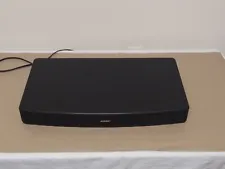 Bose Solo 15 TV Sound System Soundbar Black W/Power NO REMOTE