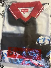 Brand New Supreme Racing Soccer Jersey Multicolor SS20 NWT Sz M