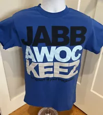 Jabbawockeez Logo Blue T-shirt Small Best Dance Crew MTV