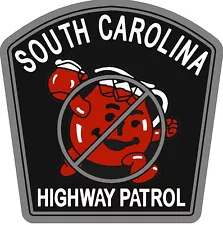 Special Order for xjoex South Carolina Highway Patrol 3D Plaque Custom