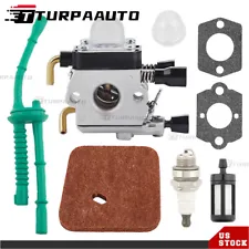 Carburetor Carb For Stihl HS45 Hedge Trimmer FS38 FC55 FS310 Zama C1Q-S169B US