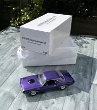 1:18 ACME 1970 Dodge Challenger R/T Limited Edition Plum Crazy Purple A1806014H