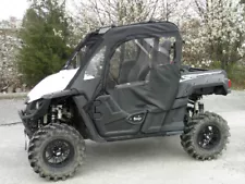 2016-2018 Yamaha Wolverine and R-Spec - Upper Half Soft Doors (For: 2016 Yamaha Wolverine)