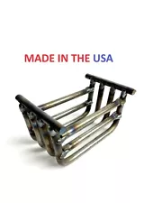 NEW ! Stainless Steel Replacement Burn Basket Burn Pot for Wiseway Pellet Stove