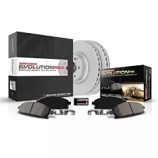 Powerstop CRK5980 Brake Disc and Pad Kits 2-Wheel Set Rear for 328 BMW 328i (For: More than one vehicle)