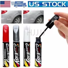 For Car Pen DIY Auto Paint Repair Brush Touch Up Scratch Remover 4-Color