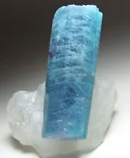 EXTRAVAGANT ELEGANT SUPER FINE GEM PARAIBA TOURMALINE CRYSTAL!!! BATALHA BRAZIL