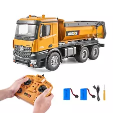 VEVOR RC Dump Truck Remote Control Toy Construction Vehicle Toy 10 CH 1:14 Scale