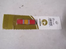 MILITARY RIBBON NATIONAL DEFENSE READY FOR MONTING ON RIBBON RACK BRAND NEW