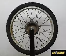 80-83 YAMAHA XT250 FRONT WHEEL RIM (For: 1981 Yamaha XT250)