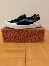 Vans Slip-On Exp Pro Men's Size 12 Black/ White/ Primary Skateboard Shoes