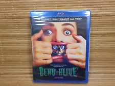 Dead Alive (Blu Ray, 2011, Unrated) Peter Jackson Braindead ~ NEW / SEALED