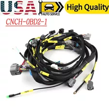 Tucked Engine Wiring Harness For Honda Civic Integra B16 B18 D16 OBD2 B&D Series