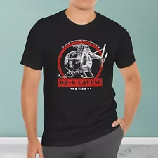 OH-6 "Loach" Cayuse Helicopter T-Shirt