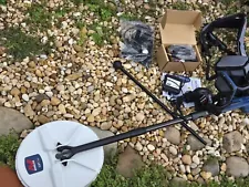 Minelab GPZ 7000 All Terrain Gold Metal Detector with Zero Voltage Transmission