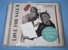 Love for Sale by Bennett, Tony / Lady Gaga (CD, 2021) .. new, cracked jewel case