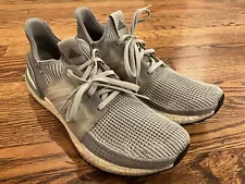 Adidas Men’s Ultra Boost 19 Gray Grey - Mens Size 11.5