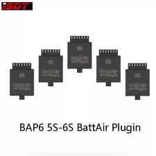 SALE 5 pcs ISDT BAP6 5-6S BattAir Plugin Upgraded Lipo Battery Smart System Plug