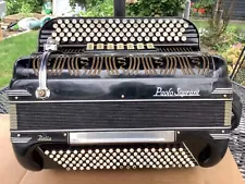 Paolo Soprani Cromatic Accordion made in Castelfidardo Italy