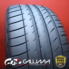 1 (One) Tire LikeNEW Dunlop SP Sport Maxx GT DSST Run Flat 275/40R20 106W #81365