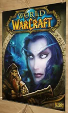 2004 World of Warcraft Alliance Blizzard Entertainment Official Poster 79x61cm