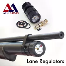 Air Arms Quickfill & Pressure Gauge Units, CNC'ed In England by Lane Regulators.