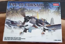 ACADEMY 1/48 F4U-1D CORSAIR MILITARY MODEL KIT 2147