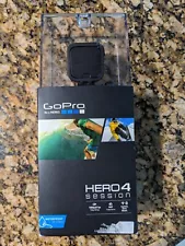 GOPRO HERO4 Session CHDHS-101 1080p 60fps Action Camcorder - Black New Unopened