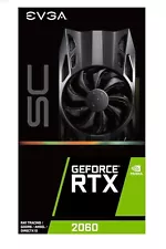 EVGA GeForce RTX 2060 XC GAMING 12GB GDDR6 Graphics Card New IN Box