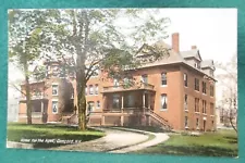 Estate Sale ~ Vintage Postcard - Home For The Aged, Concord, New Hampshire