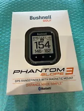 Bushnell Phantom 3 Slope Golf GPS Unit / Color: Black / Free Shipping via USPS