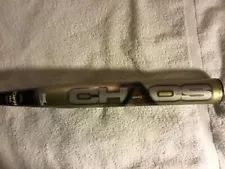 Miken Chaos MSCA-1 softball bat..34/28..balanced..all assocs..220 compression!