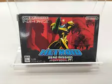 Nintendo Metroid Zero Mission Gba