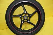 yamaha fz1 fzs1 yzf r1 FRONT WHEEL RIM TIRE 5VY-25168-00-98 (For: Yamaha FZ1)