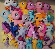 My Little Pony, Plushies, Plush Keychains, So Many Characters, You Pick.