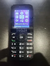 Alcatel OneTouch Wireless Mobile Cell Phone by Assurance Wireless Cinch 1018b.