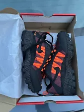 Size 7 - Nike Air Humara Black Bright Crimson