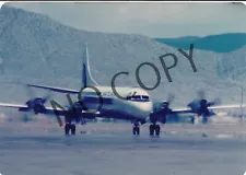 Photo Lockheed L-188 Electra Passenger Aircraft J1.79