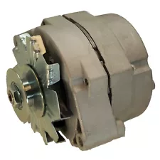 63 Amp One Wire Alternator with Pulley - Used for converting 6 volt to 12 volt -